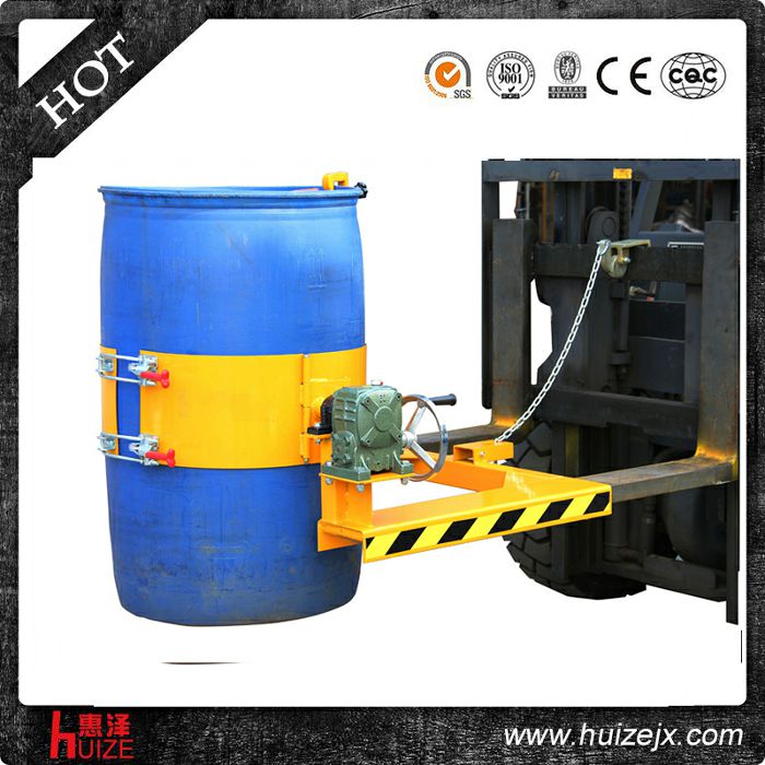 叉車專用倒桶機具（塑鐵桶，手翻轉(zhuǎn)）