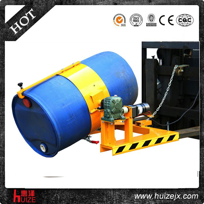 叉車專用倒桶機具（塑鐵桶，電翻轉(zhuǎn)）